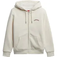 Superdry Felpa Con Zip Borg Lined