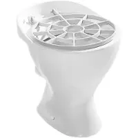 Jika Scolapiatti Mira in Vetroceramica con griglia in plastica