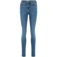 We fashion 5-pocket Mid Waist Dark Blue Taglia: W29L30 | Pantaloni skinny Outlet | Donna | Blu