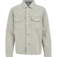 We fashion Overshirt Greige Taglia: M | Giacche leggere Outlet | Uomo