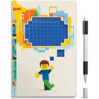 LEGO Taccuino Recupera e Ricicla con penna gel - Pensieri