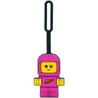LEGO Bag Tag Bambino astronauta - Rosa
