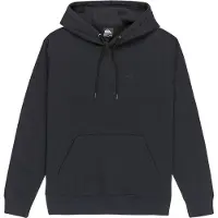 Quiksilver Salt Water Hood Felpa con cappuccio Uomo (S, nero)