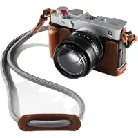 SmallRig 5449 Kit custodia in pelle per Fujifilm X-E5, marrone