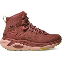 Hoka One One Women's Kaha 3 GTX Scarpe da trekking Donna (36 2/3, rosso)