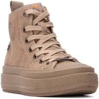 Refresh per donna. 17307405-TAUPE Sneakers 173074 tortora (36), Basso, Stringhe, Cerniera, Casual