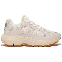 Timberland per donna. TB0A43R8EW21 Sneakers in pelle beige Hazel Lane (38.5 W), Basso, Stringhe, Casual, Sportivo, Outdoor