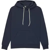 Quiksilver Salt Water Hood Felpa con cappuccio Uomo (XL, blu)