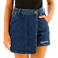 Karl Lagerfeld Denim Skort Washed Dark Blue Taglia: M | Minigonne Outlet | Donna | Blu