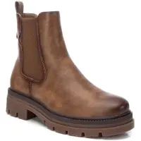 Refresh per donna. 17197902-TAUPE Stivaletti 171979 tortora (37), Basso, Cerniera, Casual