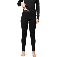 Devold Duo Active Woman Long Johns Intimo lana merinos Donna (XXL, nero)