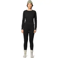 Devold Duo Active Woman Shirt Intimo lana merinos Donna (XXL, nero)