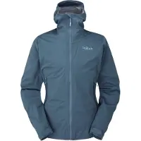 Rab Women's Kinetic 2.0 Jacket Giacca antipioggia Donna (S, giallo)