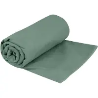 Sea to Summit DryLite Towel Telo in microfibra (150 x 75 cm - XL, sage)