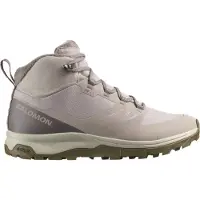 Salomon - Scarpe escursionismo - Outsnap CSWP W Etherea/Iron - Taglia 38 2/3 - Grigio