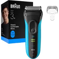 Braun Series 3+ Wet & Dry 3040S Electric Shaver