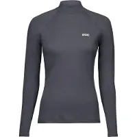 POC Maglietta Intima Tenica A Maniche Lunghe Merino Mock Neck