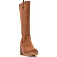 Refresh per donna. 17303301-TAUPE Stivali 173033 marrone (40), 5 a 8cm, Cerniera, Casual