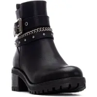 Refresh per donna. 17291803-NEGRO Stivaletti 172918 neri (39), Nero, 3 a 5cm, Cerniera, Casual