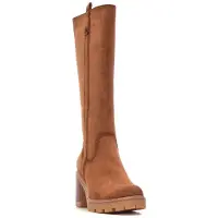Refresh per donna. 17303301-TAUPE Stivali 173033 marrone (36), 5 a 8cm, Cerniera, Casual