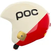 POC - Casco da sci - Skull Dura Comp MIPS Rouge/Blanc - Taglia 51-54 cm - Bianco