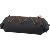 Ortlieb - Tracolla da bicicletta per ruota posteriore - Dry-Pack 16L Dark Sand in Nylon - Beige