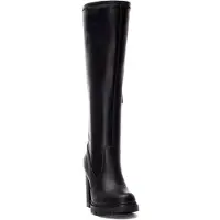 Refresh per donna. 17292401-NEGRO Stivali 172924 neri (37), Nero, 8 a 10cm, Cerniera, Casual