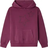 Pepe Jeans per ragazza. PG5800010 Felpa Alice lilla (16años= 176cm), Casual, Cotone, moda per bambini