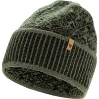 Fjällräven Snow Beanie Berretto (One Size, olivia)