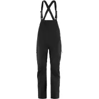 Fjällräven Women's Bergtagen GTX Touring Trousers Pantaloni da escursionismo Donna (L, nero)