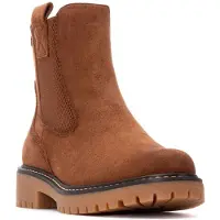 Refresh per donna. 17302701-TAUPE Stivali 173027 marrone (40), Basso, 1 a 3 cm, Cerniera, Casual