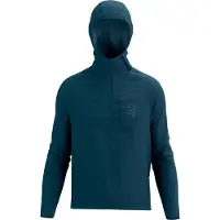 Compressport - Giacca impermeabile da trail running - Tempest Waterproof Jacket M Stargazer per Uomo - Taglia S - Blu
