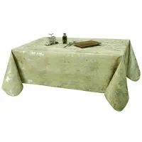 Habitable Tovaglia COTTAGE PAPILLON - MARRON - 140X250 CM - Marrone - 140x250 cm