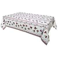 Habitable Tovaglia CERISE - ROUGE - 140X250 CM - Rosso - 140x250 cm