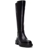 Refresh per donna. 17293501-NEGRO Stivali 172935 neri (37), Nero, 1 a 3 cm, Cerniera, Casual