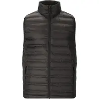 Whistler Froze Light Puffer Vest Gilet sintetico Uomo (L, nero/grigio)