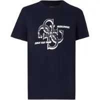 Guess Marciano GUESS Ss Bsc Drop Sh Smart Blue Taglia: L | Magliette basic Outlet | Uomo | Blu