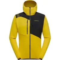 La Sportiva Lucendro Thermal Hoody Giacca in pile Uomo (L, giallo)