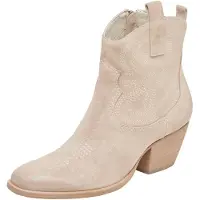 Dolce Vita Stivaletto camello / écru