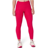 Asics per donna. 2042A391 Leggings aderenti rosa Game 7/8 (L), Sportivo, Multisport, Poliestere