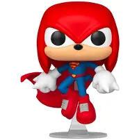 Funko POP! Figura Sonic The Hedgehog X Sja-knuckles/superman