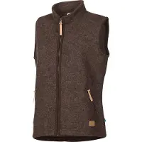 Ivanhoe Women's NLS Coco Vest Gilet in lana Donna (36, marrone)