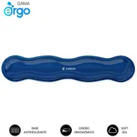 Subblim Poggiapolsi Ergo Crystal Flex