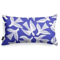 Maison Jean-Vier Fodere per cuscini Bakea - Blu - 25x45 cm