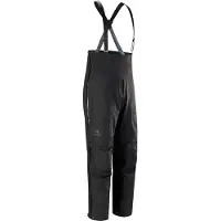 Arc'teryx Alpha SV Bib Pantaloni hardshell Uomo (XL, nero)