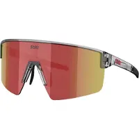 Bliz - Occhiali da sole - P004 Transparent Dark Grey/Brown in Pelle - Grigio