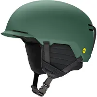 Smith - Casco da sci/snowboard - Scout Jr. MIPS Matte Cactus - Taglia Bambino 48-53 cm - Verde