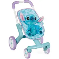 Smoby Passeggino Con Peluche Stitch 49x38x53 Cm