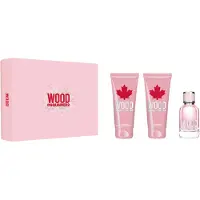 Dsquared2 Wood Femme 50 ml Set Profumo