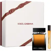 Dolce&Gabbana The One da uomo Set regalo Eau de Parfum 100 ml and miniature The One da uomo Eau de Parfum EDP 10 ml 100ml